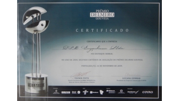 Certificado Delmiro