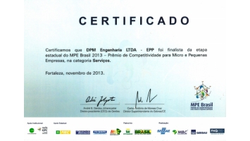 Certificado MPE